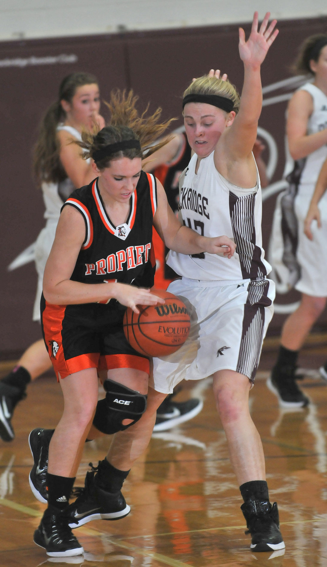 Prophetstown, Sherrard begin second-half push with tonight's showdown